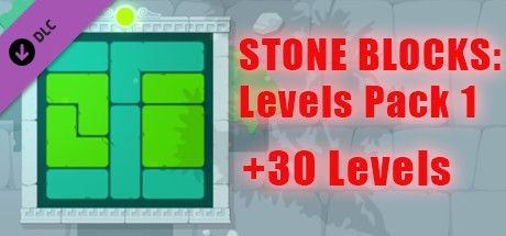 Puzzle: Stone Blocks - Levels Pack 1 + 30 Levels