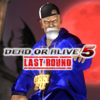 Dead or Alive 5: Last Round - Halloween Costume 2017: Gen Fu