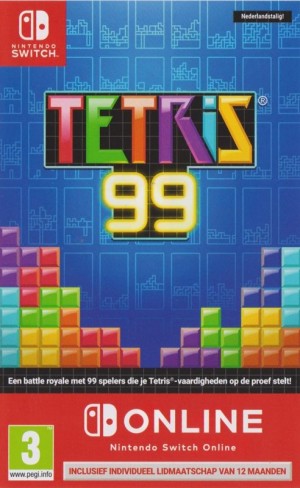 Tetris 99 (Nintendo Switch Online Bundle)
