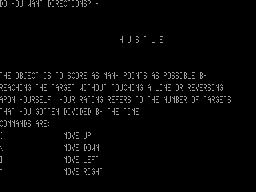 Hustle