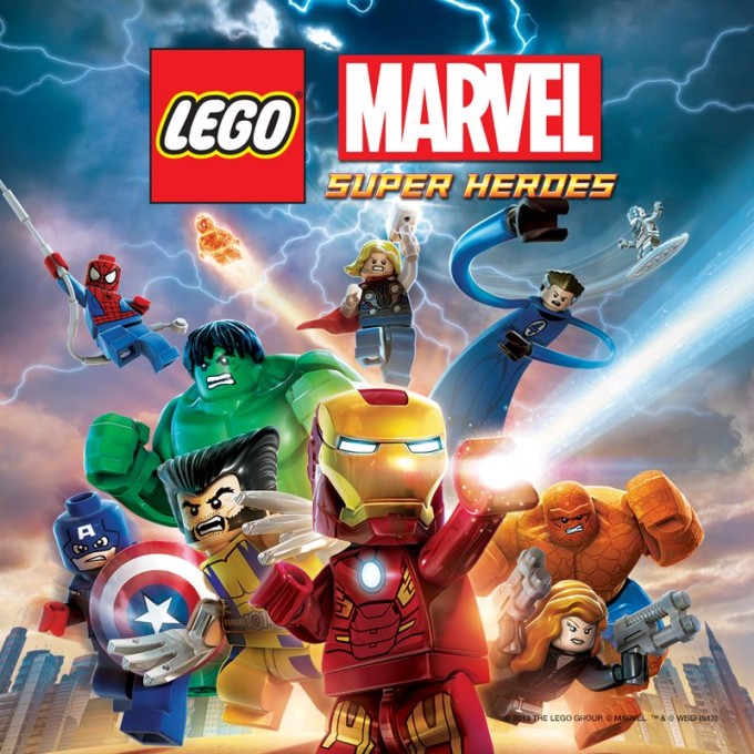 LEGO Marvel Super Heroes: Universe in Peril