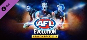 AFL Evolution: Season Pack 2018