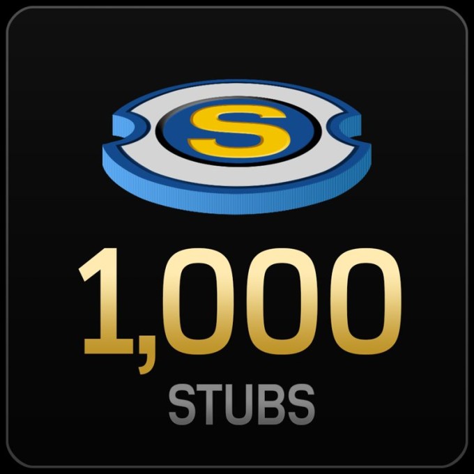 MLB The Show 16: 1,000 Stubs