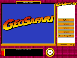 GeoSafari: Multimedia Game - Vol I: Variety Pack