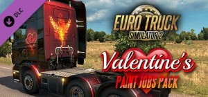 Euro Truck Simulator 2: Valentine's Paint Jobs Pack