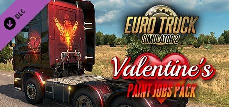 Euro Truck Simulator 2: Valentine's Paint Jobs Pack
