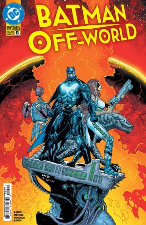 Batman: Off-World (Vol.1) #6