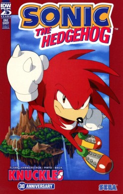 Sonic the Hedgehog: Knuckles' 30th Anniversary Special (2024) #1