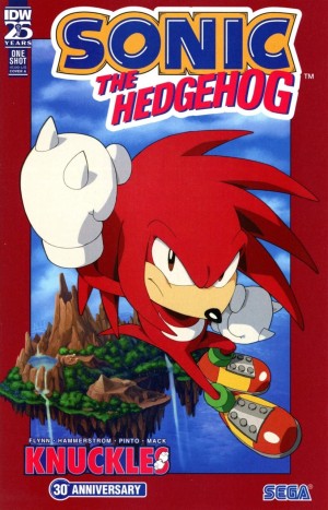 Sonic the Hedgehog: Knuckles' 30th Anniversary Special (2024) #1