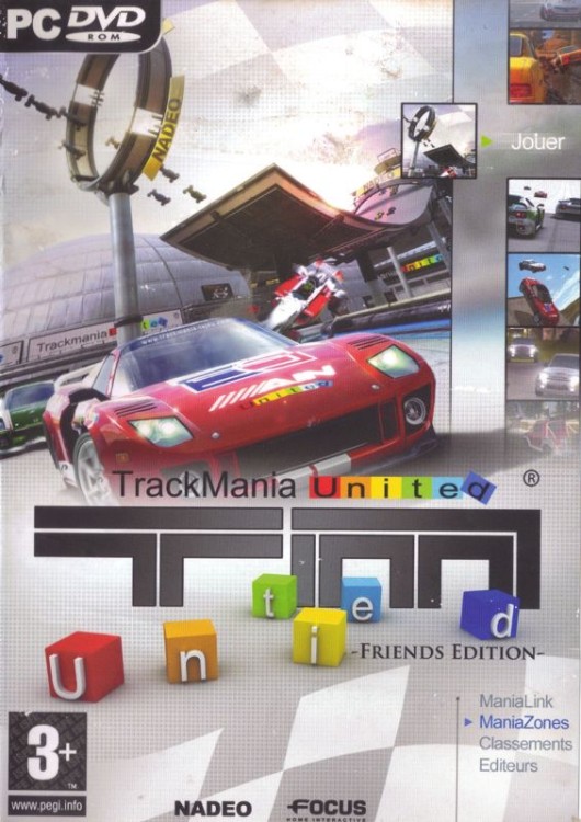 TrackMania United (Friends Edition)