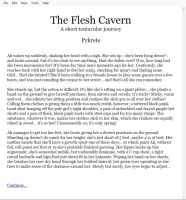 The Flesh Cavern
