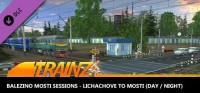 Trainz 2022: Balezino Mosti Sessions - Lichachove to Mosti (Day / Night Passenger Runs)
