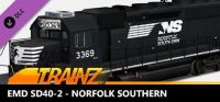 Trainz: EMD SD40-2 - NS