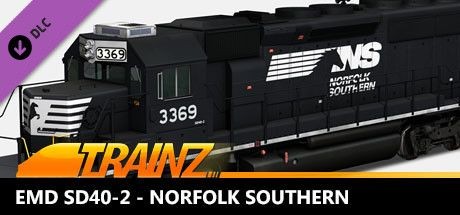 Trainz: EMD SD40-2 - NS