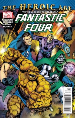 Fantastic Four (Vol.1) #582
