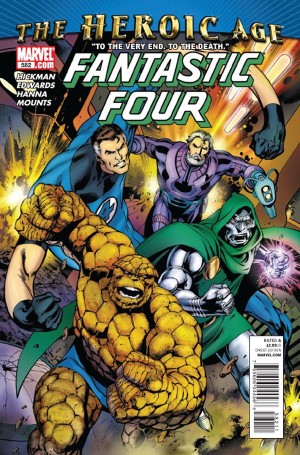 Fantastic Four (Vol.1) #582