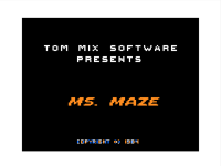 Ms. Maze