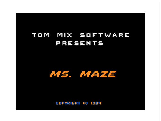 Ms. Maze