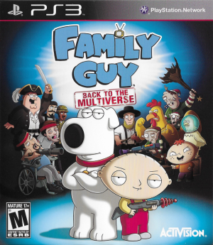 Family Guy: Back to the Multiverse
