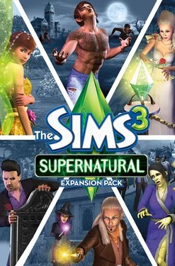 The Sims 3: Supernatural