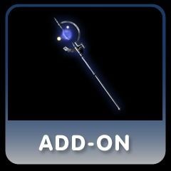 Wizardry: Labyrinth of Lost Souls - Meteor Staff