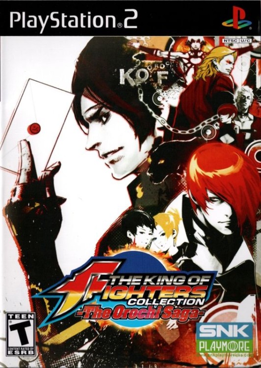 The King of Fighters Collection: The Orochi Saga
