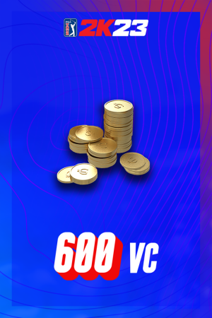 PGA Tour 2K23: 600 VC Pack