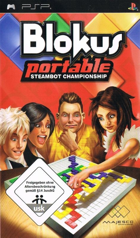 Blokus Portable: Steambot Championship