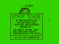 Strip Tease