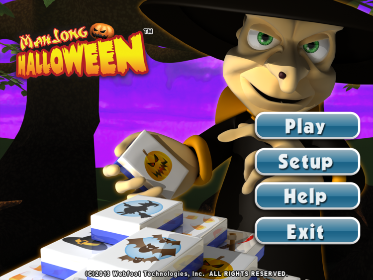 Mahjong Halloween