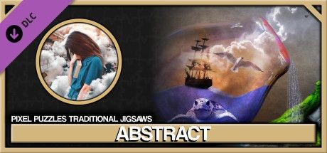Pixel Puzzles Traditional Jigsaws: Abstract