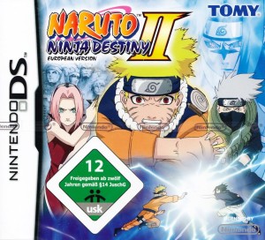 Naruto: Ninja Destiny II - European Version
