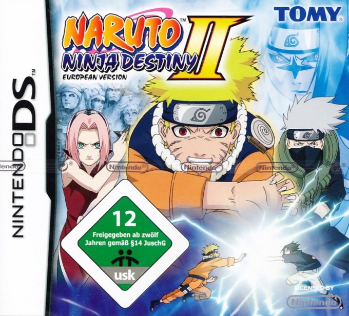 Naruto: Ninja Destiny II - European Version
