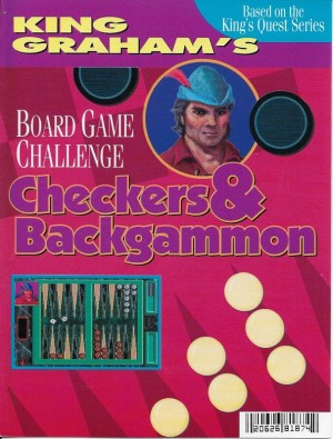 Crazy Nick's Software Picks: King Graham's Board Game Challenge