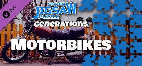 Super Jigsaw Puzzle: Generations - Motorbikes
