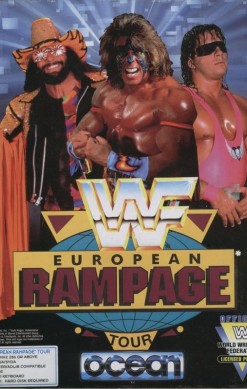 WWF European Rampage Tour