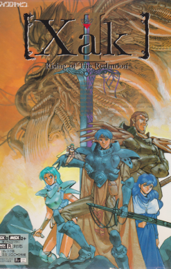 Xak II: Rising of the Redmoon