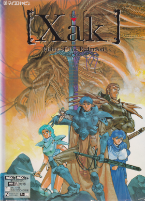Xak II: Rising of the Redmoon