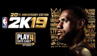 NBA 2K19: 20th Anniversary Edition