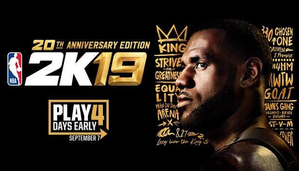 NBA 2K19: 20th Anniversary Edition