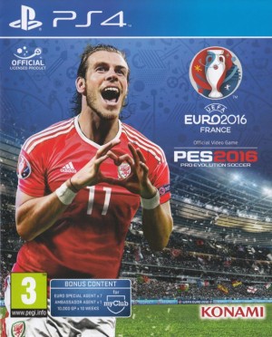 UEFA Euro 2016 / PES 2016: Pro Evolution Soccer