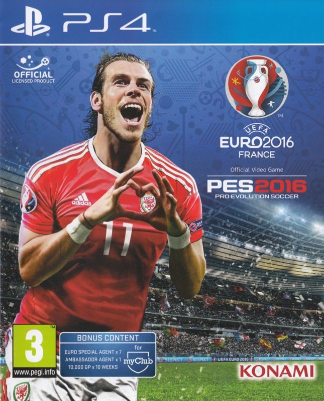 UEFA Euro 2016 / PES 2016: Pro Evolution Soccer
