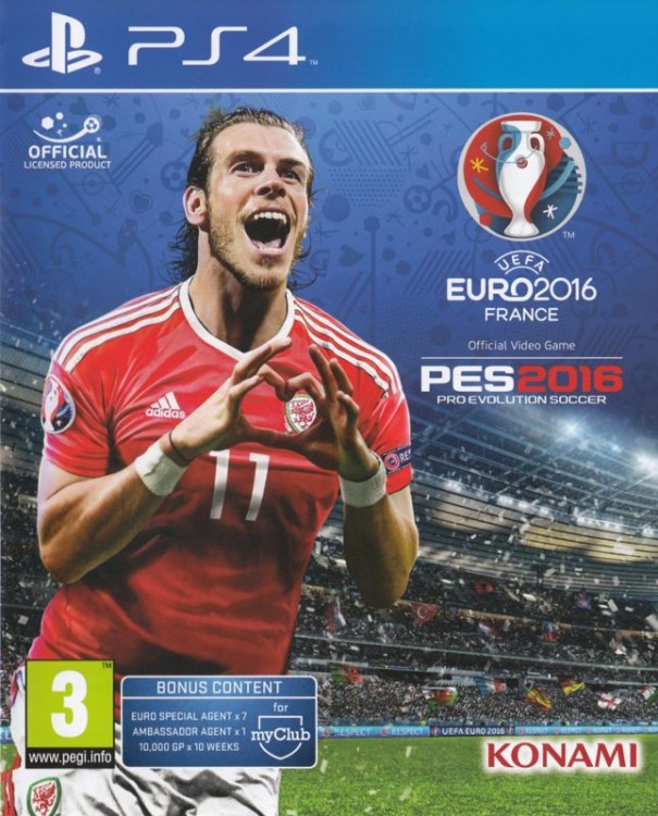 UEFA Euro 2016 / PES 2016: Pro Evolution Soccer