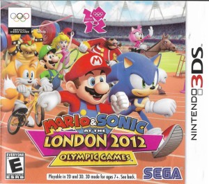Mario & Sonic at the London 2012 Olympic Games