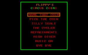 Flippy's Circus Coins