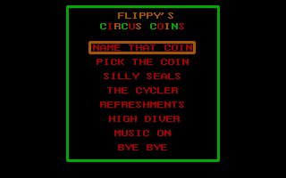 Flippy's Circus Coins